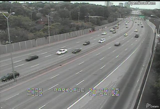 Highway 417 near Parkdale Avenue