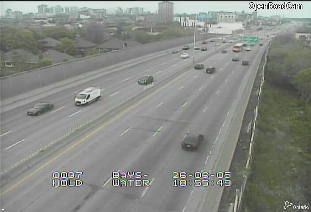 Highway 417 near Bayswater Avenue