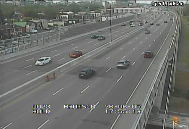 Highway 417 near Bronson Avenue