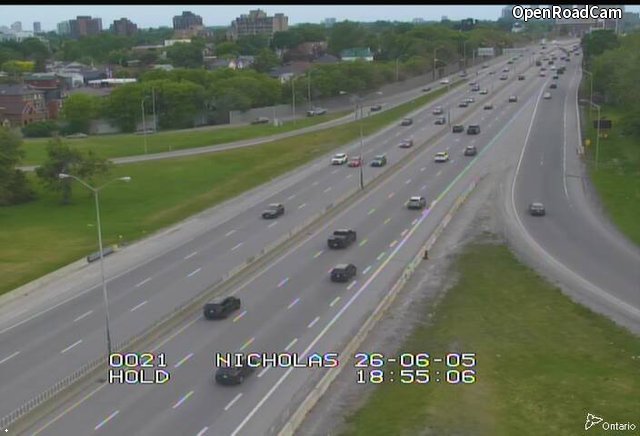 Highway 417 near Nicholas Street