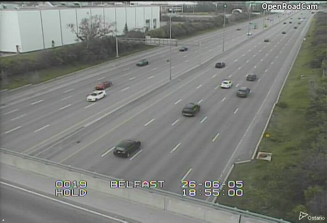 Highway 417 near Belfast Road