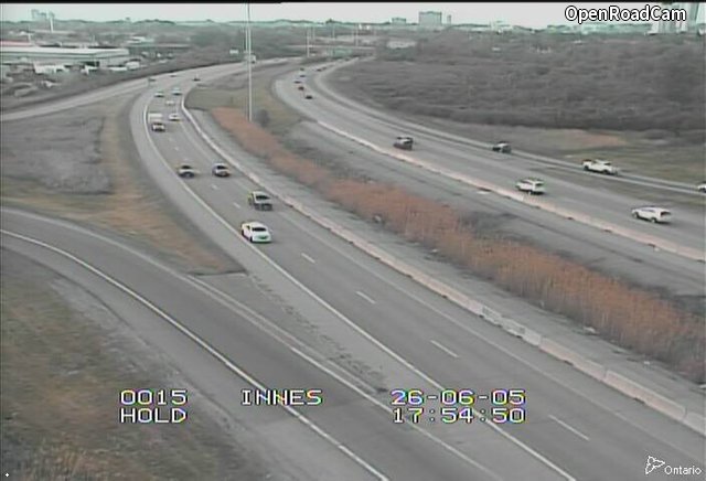 Highway 417 near Innes Road