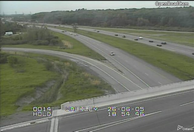 Highway 417 near Walkley Road