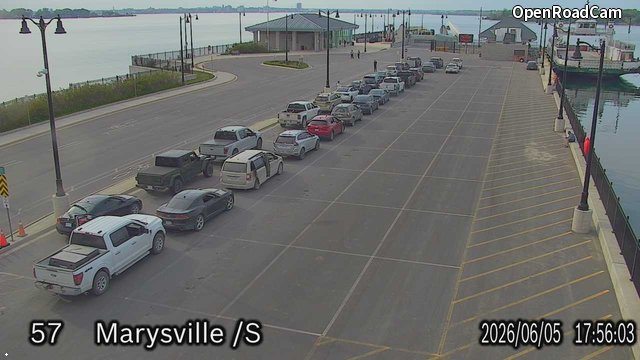 Wolfe Island Ferry – Marysville Terminal (Summer)