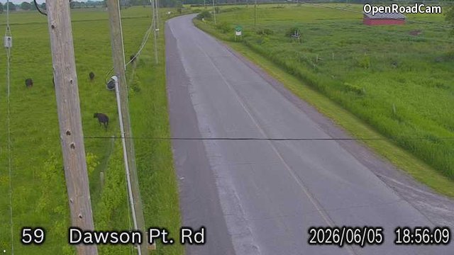 Wolfe Island Ferry – Dawson Point Approach (North)