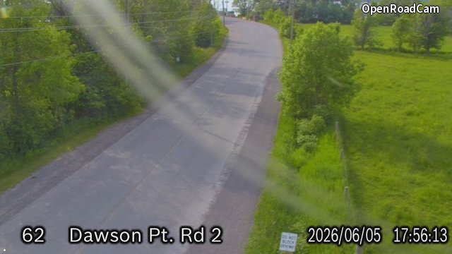 Wolfe Island Ferry – Dawson Point Approach (South)