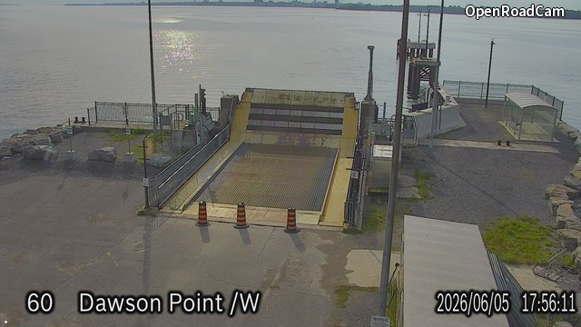 Wolfe Island Ferry – Dawson Point Terminal (Winter)