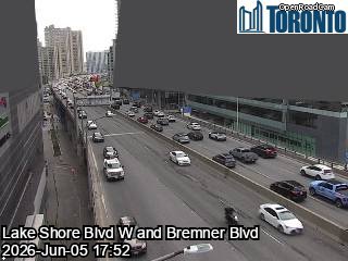 Gardiner Expressway near York Street