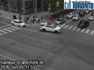 Lake Shore Boulevard near York Street