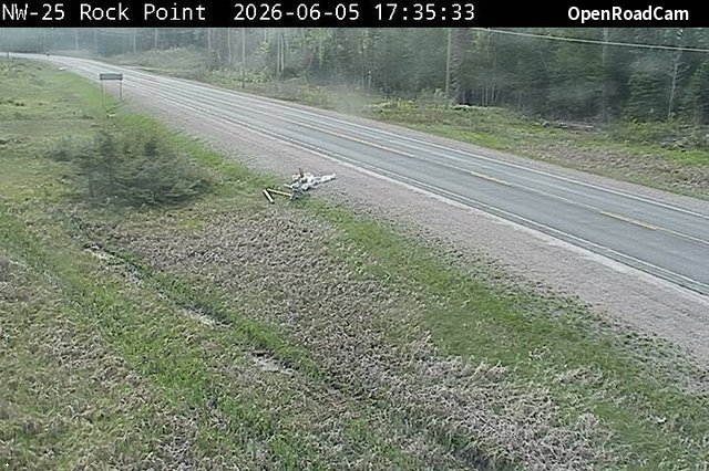Highway 11 near Rock Point Road