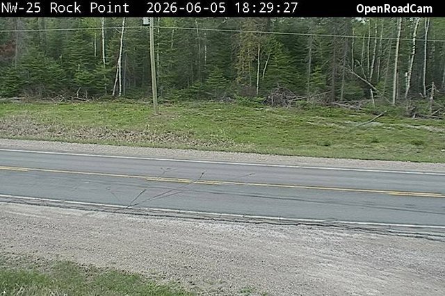 Highway 11 near Rock Point Road
