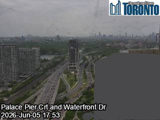 Lake Shore Boulevard near Palace Pier 1