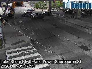 Lake Shore Boulevard near Lower Shelbourne (1)