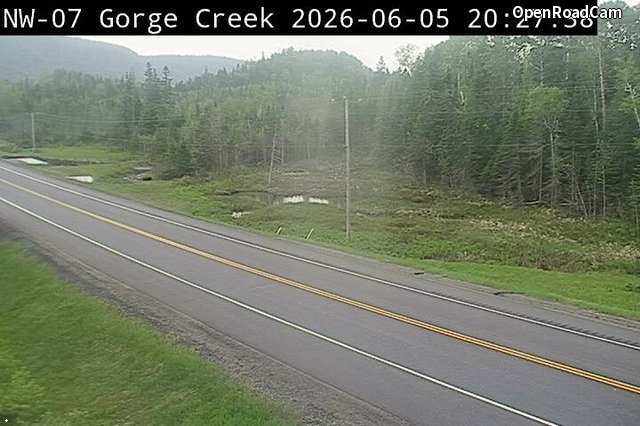Highway 11 near Gorge Creek Road
