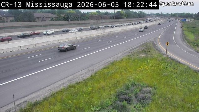 QEW near Mississauga Road (2)