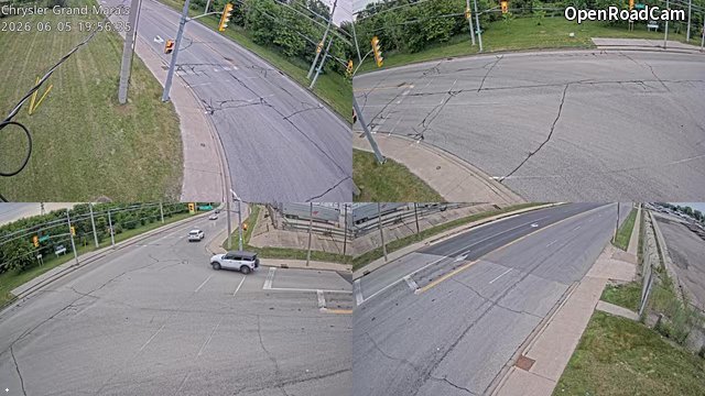 City of Windsor – Chrysler Centre and Grand Marais Road