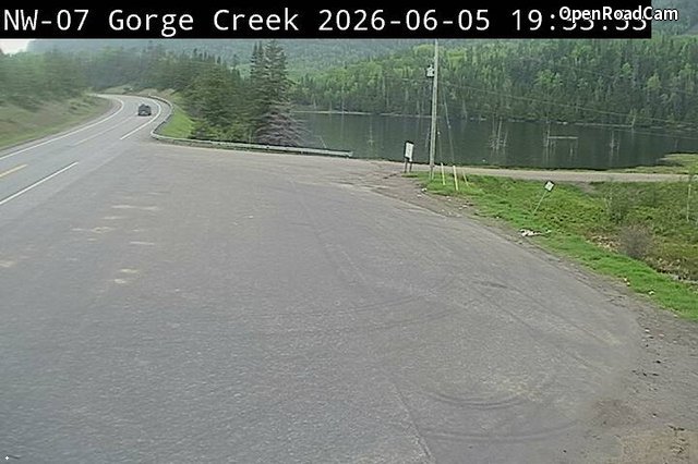 Highway 11 near Gorge Creek Road