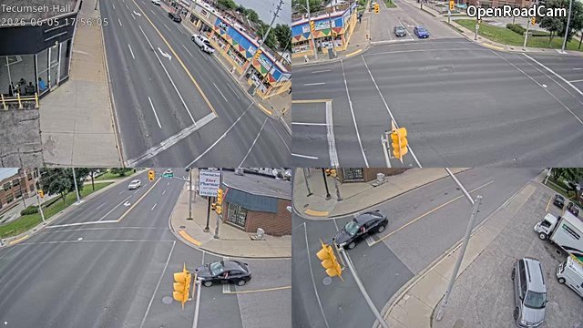 City of Windsor – Tecumseh Road and Hall Avenue