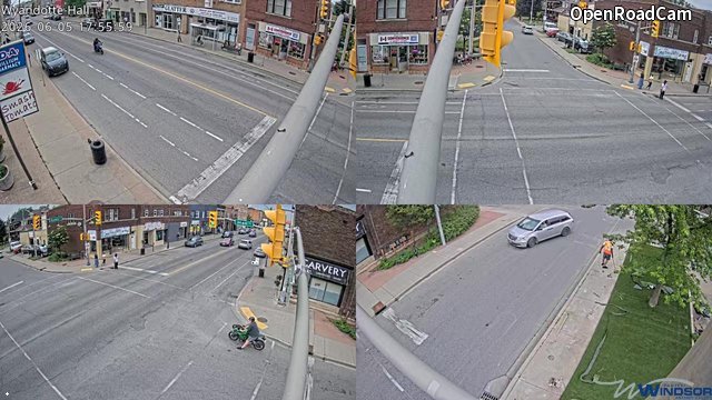 City of Windsor – Wyandotte Street and Hall Avenue