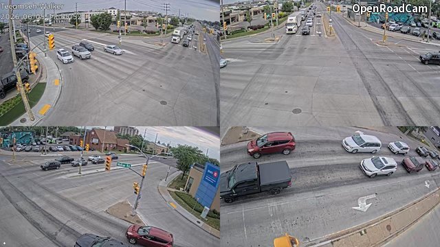 City of Windsor – Tecumseh Road and Walker Road