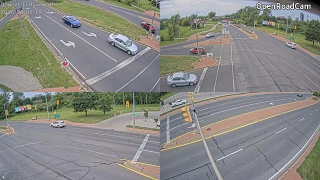 City of Windsor – Dougall Avenue and E.C. Row Expressway