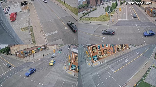City of Windsor – Wyandotte Street and McDougall Street