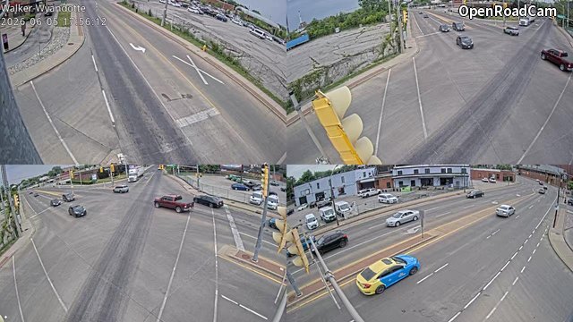 City of Windsor – Wyandotte Street and Walker Road
