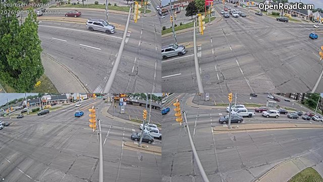 City of Windsor – Tecumseh Road and Howard Avenue