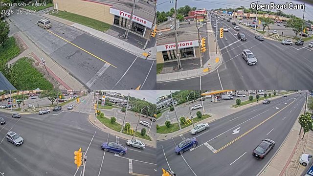 City of Windsor – Tecumseh Road and Central Avenue