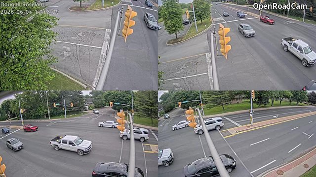 City of Windsor – Dougall Avenue and Roseland Avenue
