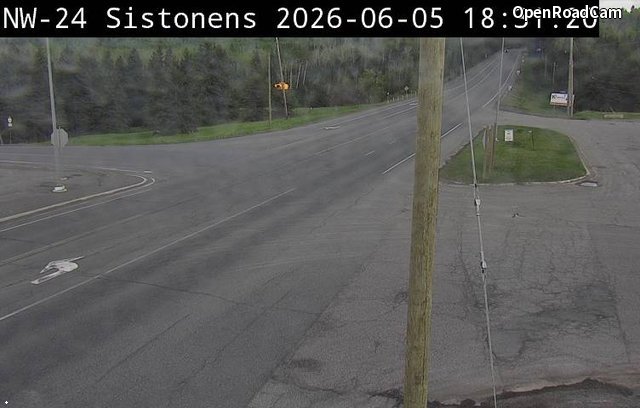 Highway 11 at Highway 102