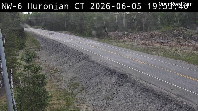 Highway 11 near Kash River Road