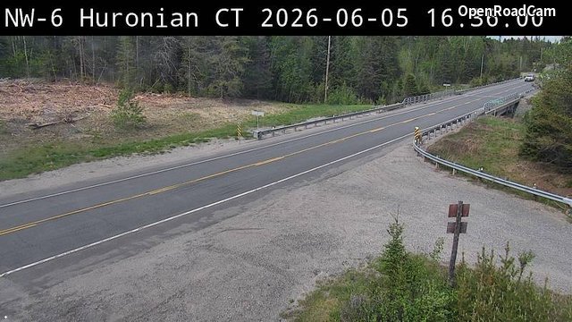 Highway 11 near Kash River Road