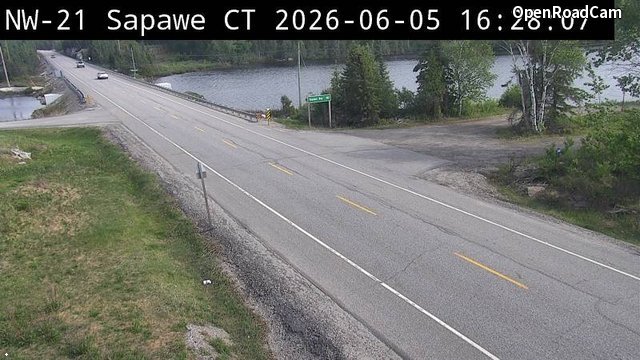 Highway 11 near Highway 623