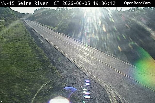 Highway 11 near Camp River Road