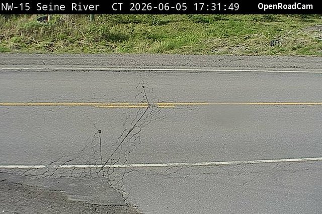 Highway 11 near Camp River Road