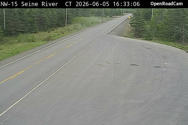 Highway 11 near Camp River Road