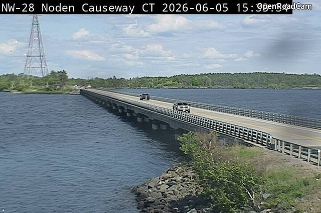 Highway 11 West of Rainy Lake Scenic Lookout