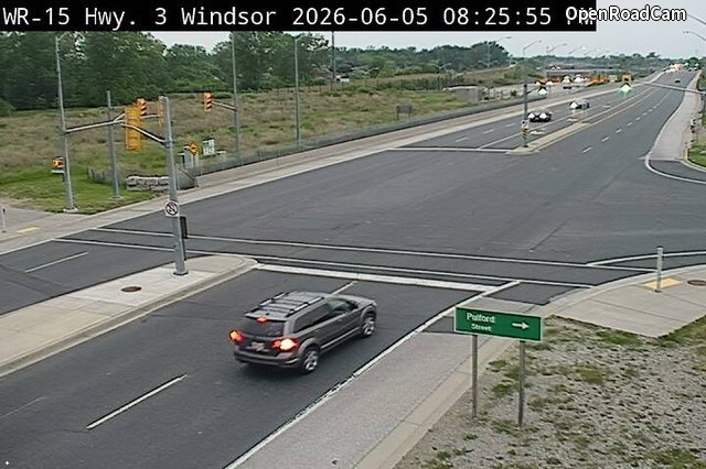 Highway 3 at Pulford Street