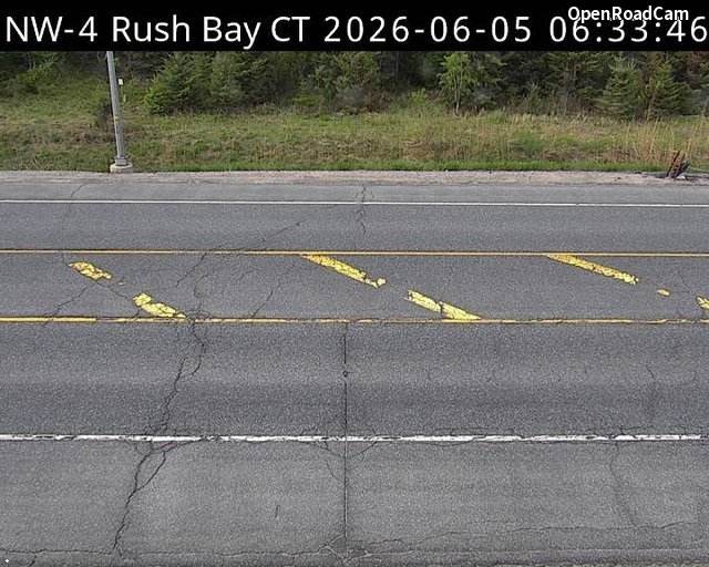 Highway 17 near Rush Bay Road
