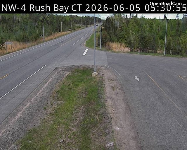 Highway 17 near Rush Bay Road