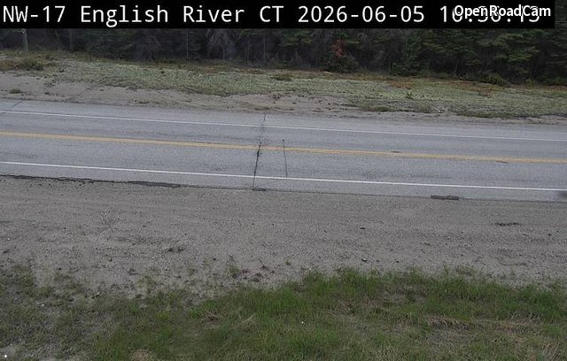 Highway 17 near English River