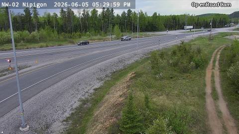Highway 17 at Highway 11