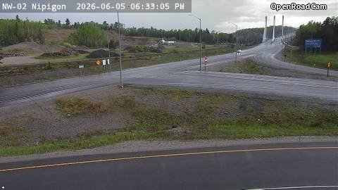 Highway 17 at Highway 11