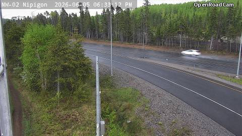 Highway 17 at Highway 11