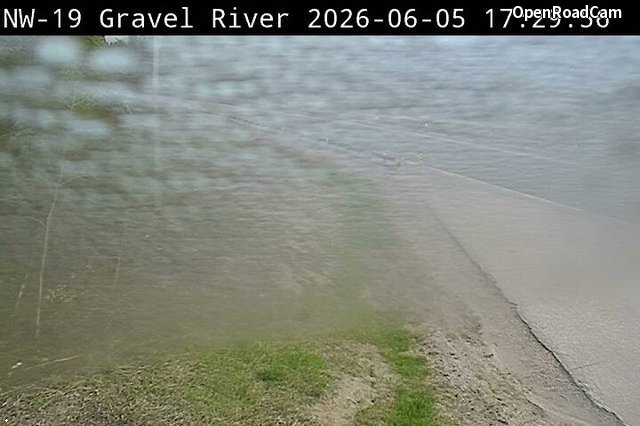 Highway 17 near Gravel River