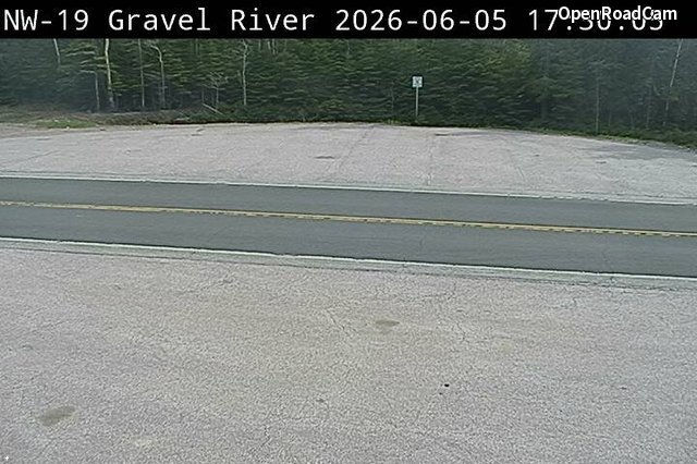 Highway 17 near Gravel River