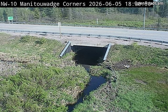 Highway 17 near Highway 614