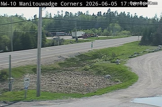 Highway 17 near Highway 614