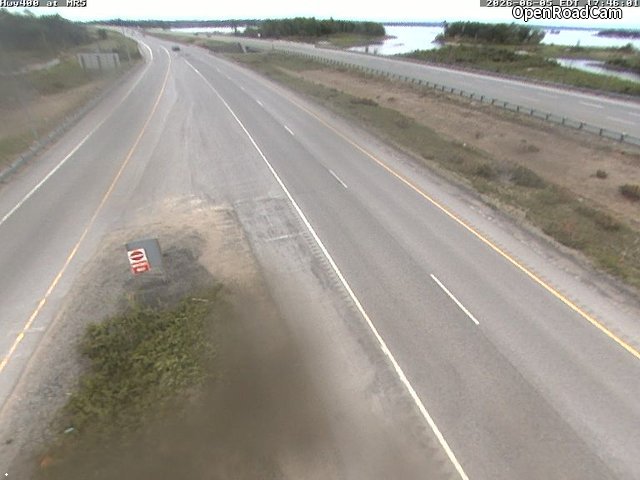 Highway 400 near Port Severn Road North